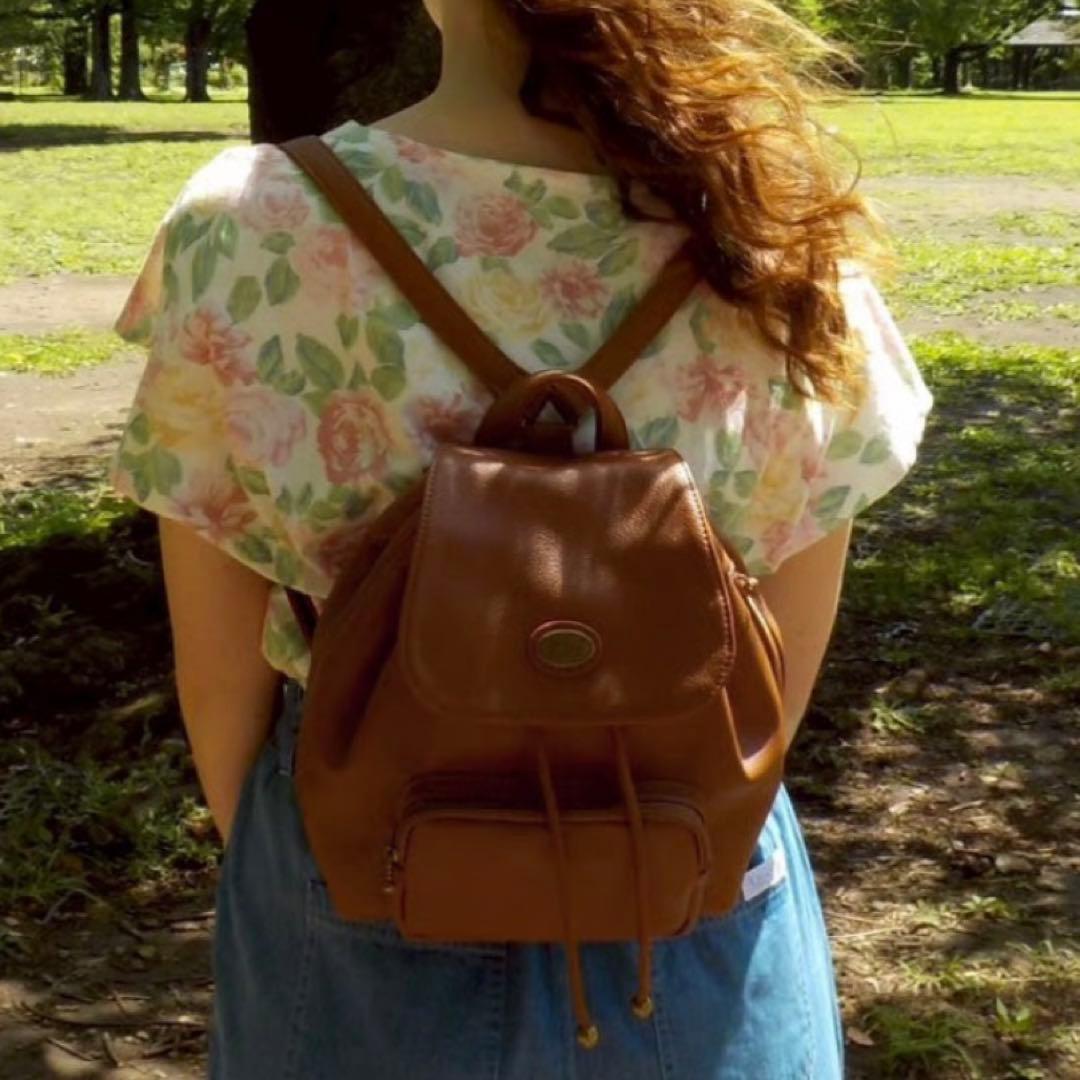 ミニレザーバックパック　Tostalgic Clothing