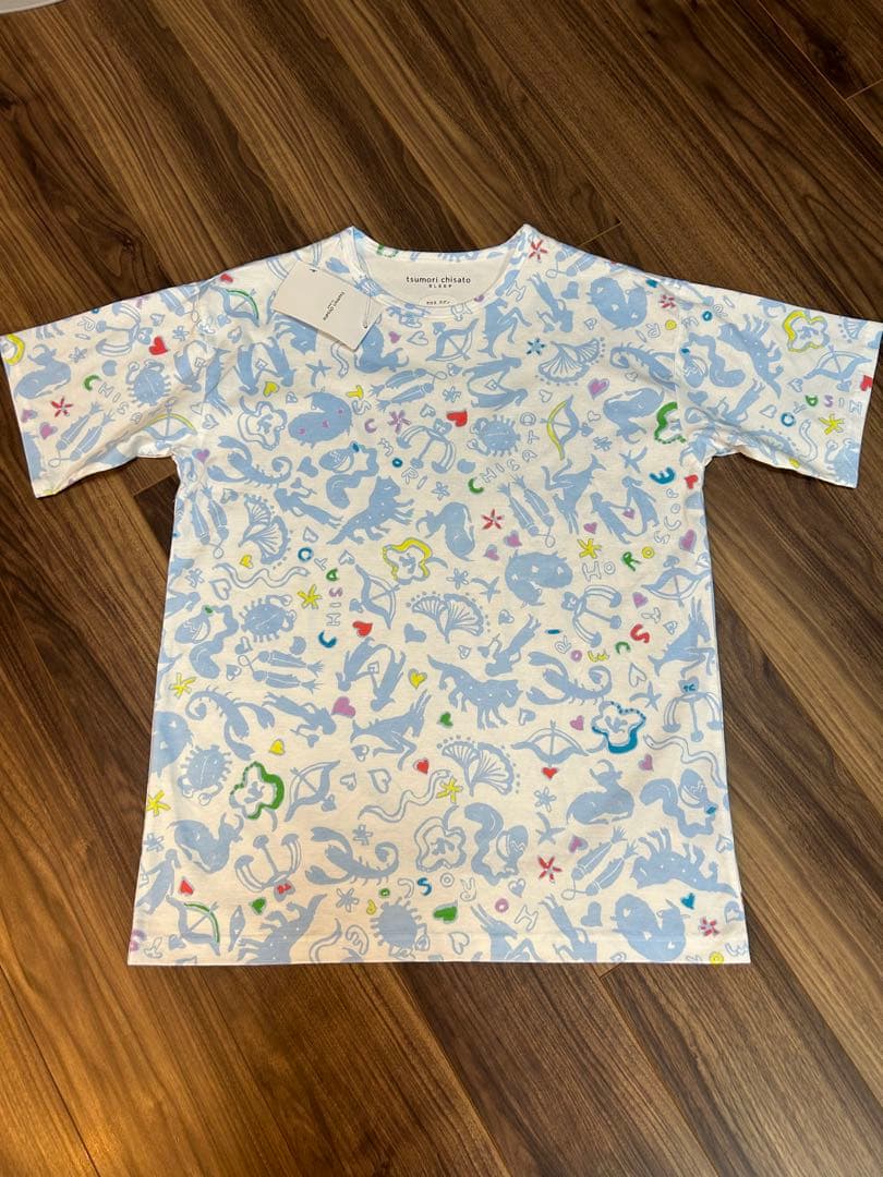 新品！ワコール　ツモリチサト　半袖パジャマ 8分丈ズボン ルームウェア　Mサイズ