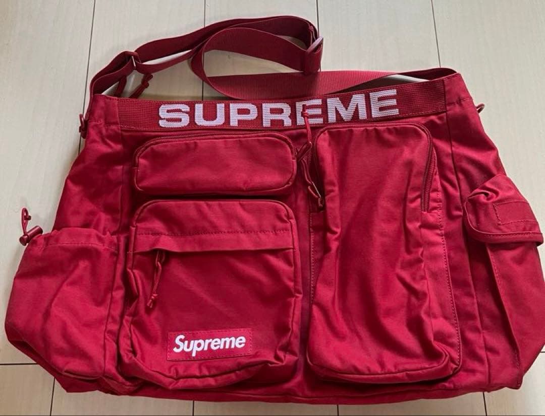 supreme 23SS メッセンジャーバッグショルダーバッグ