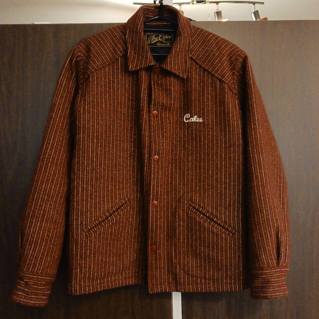 キャリー・Calee・メンズ・ウールジャケット・中綿入り(期間限定特価)