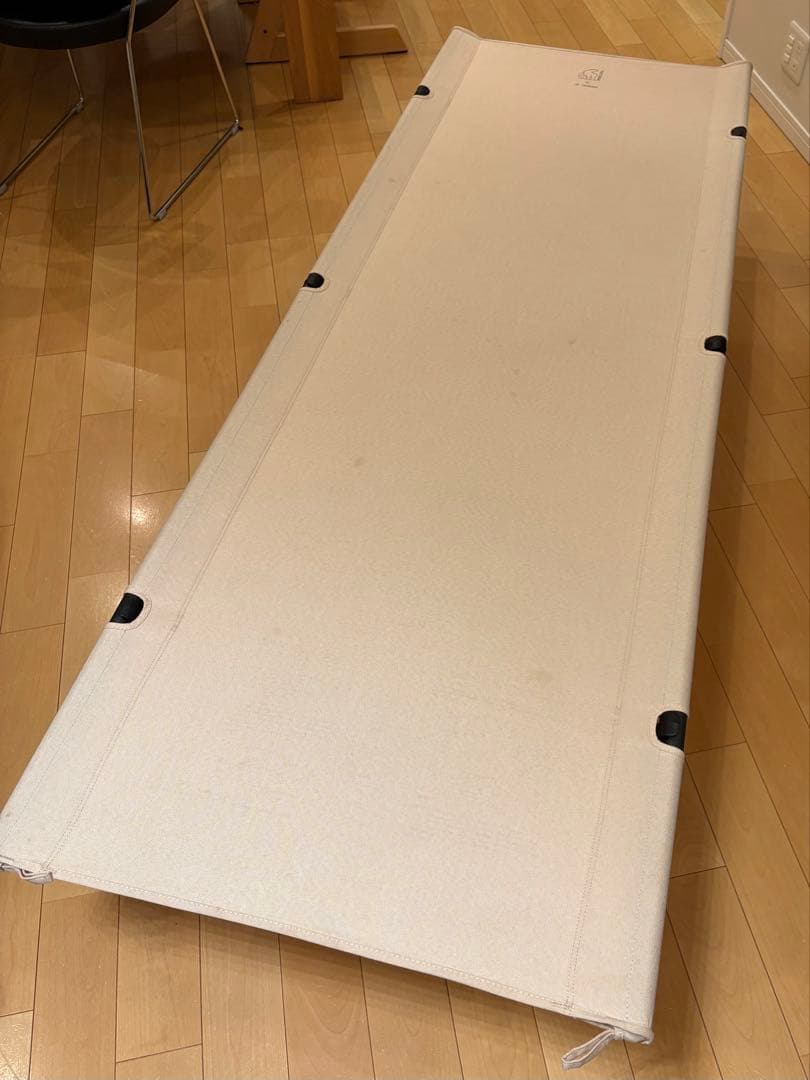 【足おまけ付】ノルディスク×ヘリノックス コラボ コット