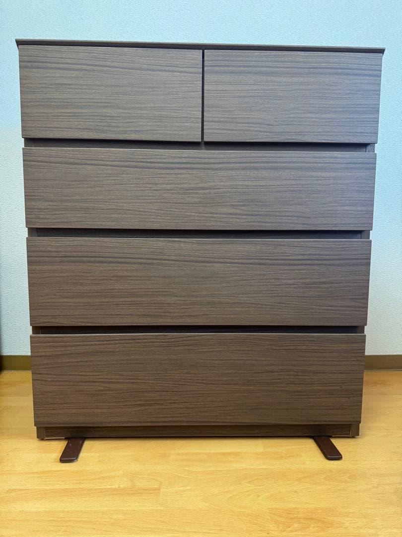 ニトリ ローチェスト（クエス 80-4LC MBR）