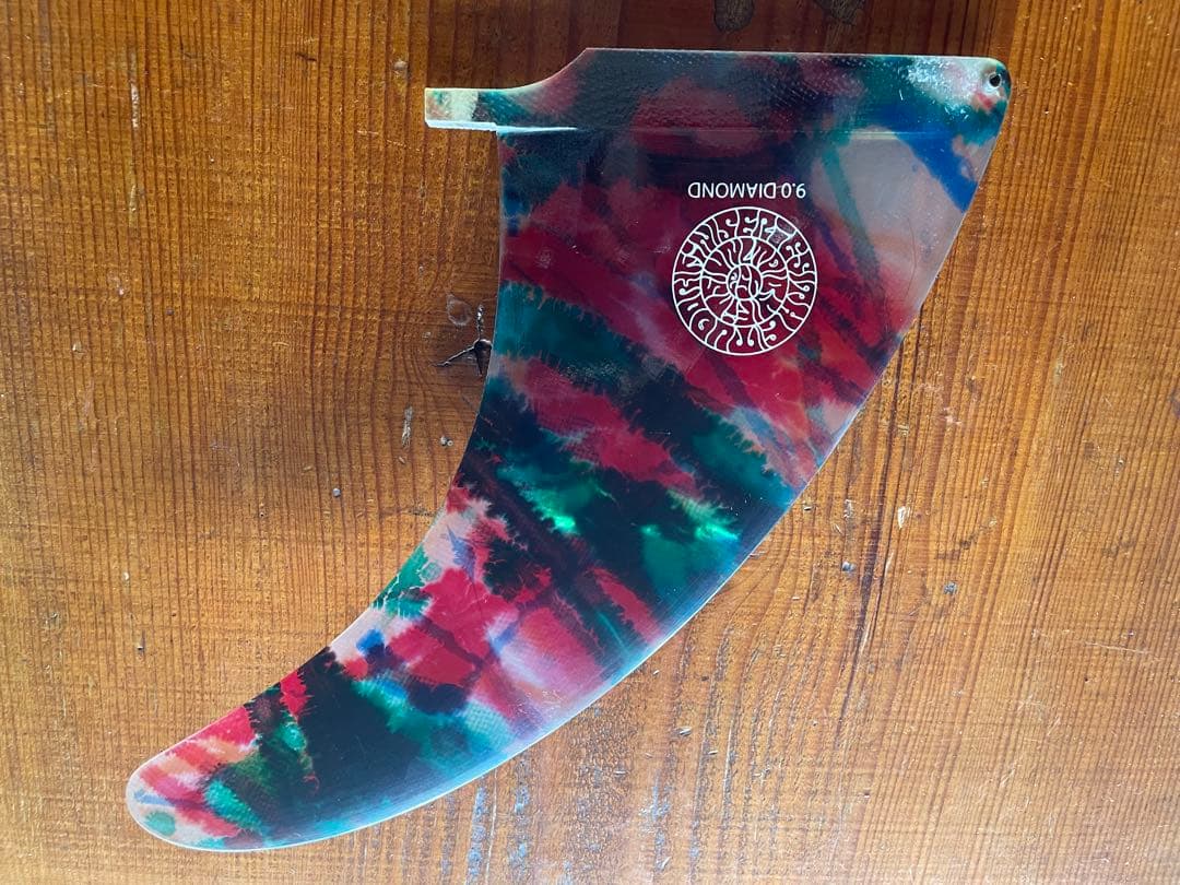 90° DIAMOND サーフボードフィン