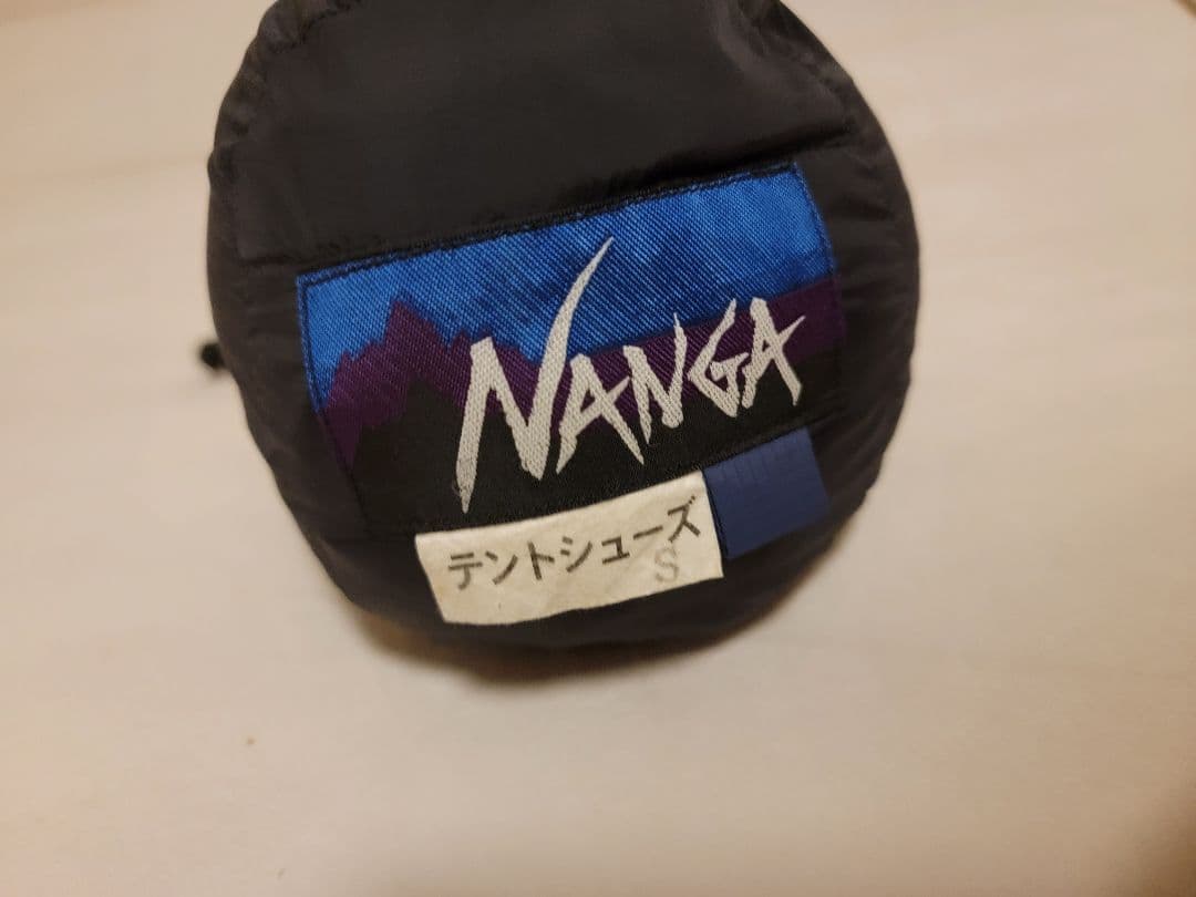 ナンガ テントシューズ NANGA 収納袋付き