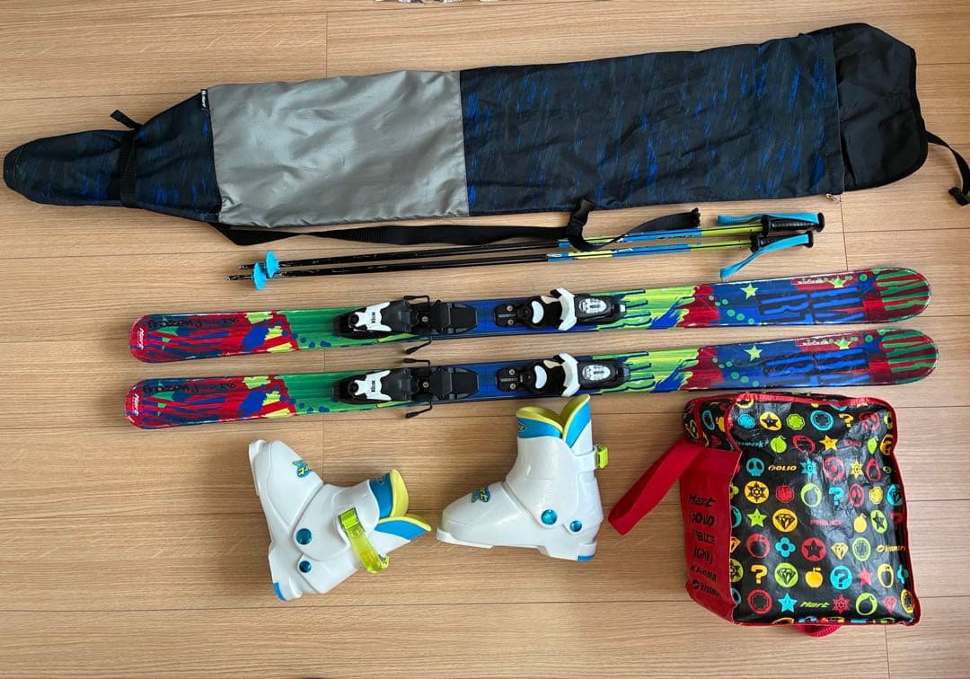 Hart ジュニアスキー 5点セット ハート 男の子 キッズ 子ども 小学生