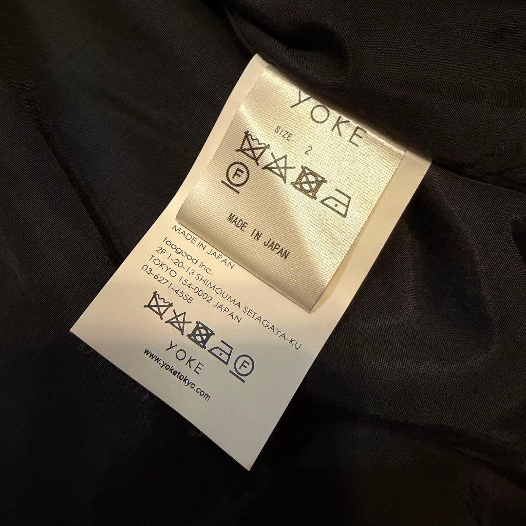 【タグあり】TWEED STAND COLLAR ZIP BLOUSON 2