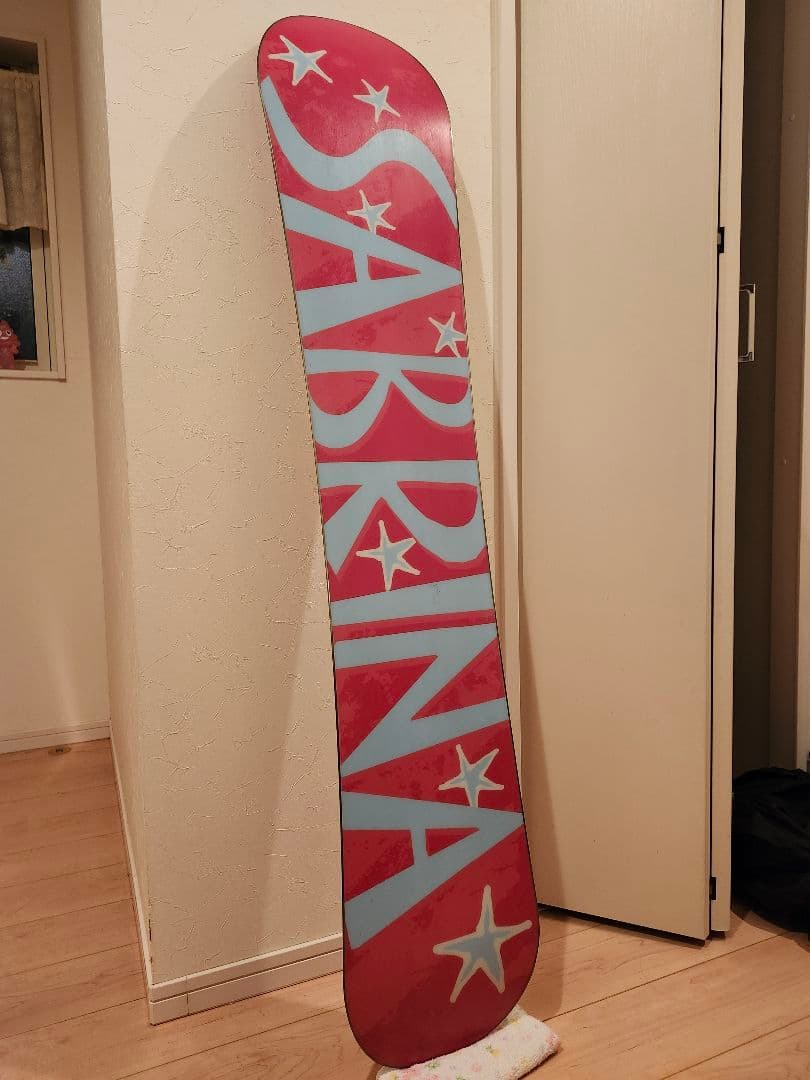 【美品】SABRINA★ RC 136★サブリナ スノーボード