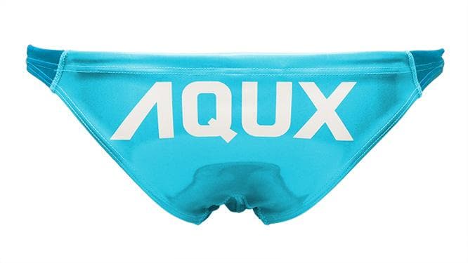 AQUX【XXL！超極小！一瞬で完売！】競パン ポロパン/EGDE Vパン