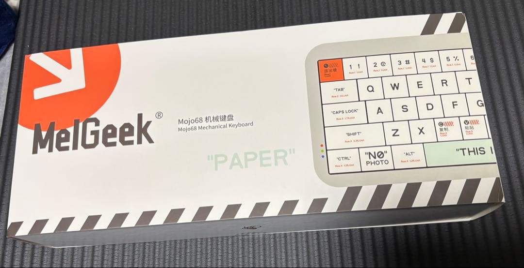 キーボード Melgeek mojo68