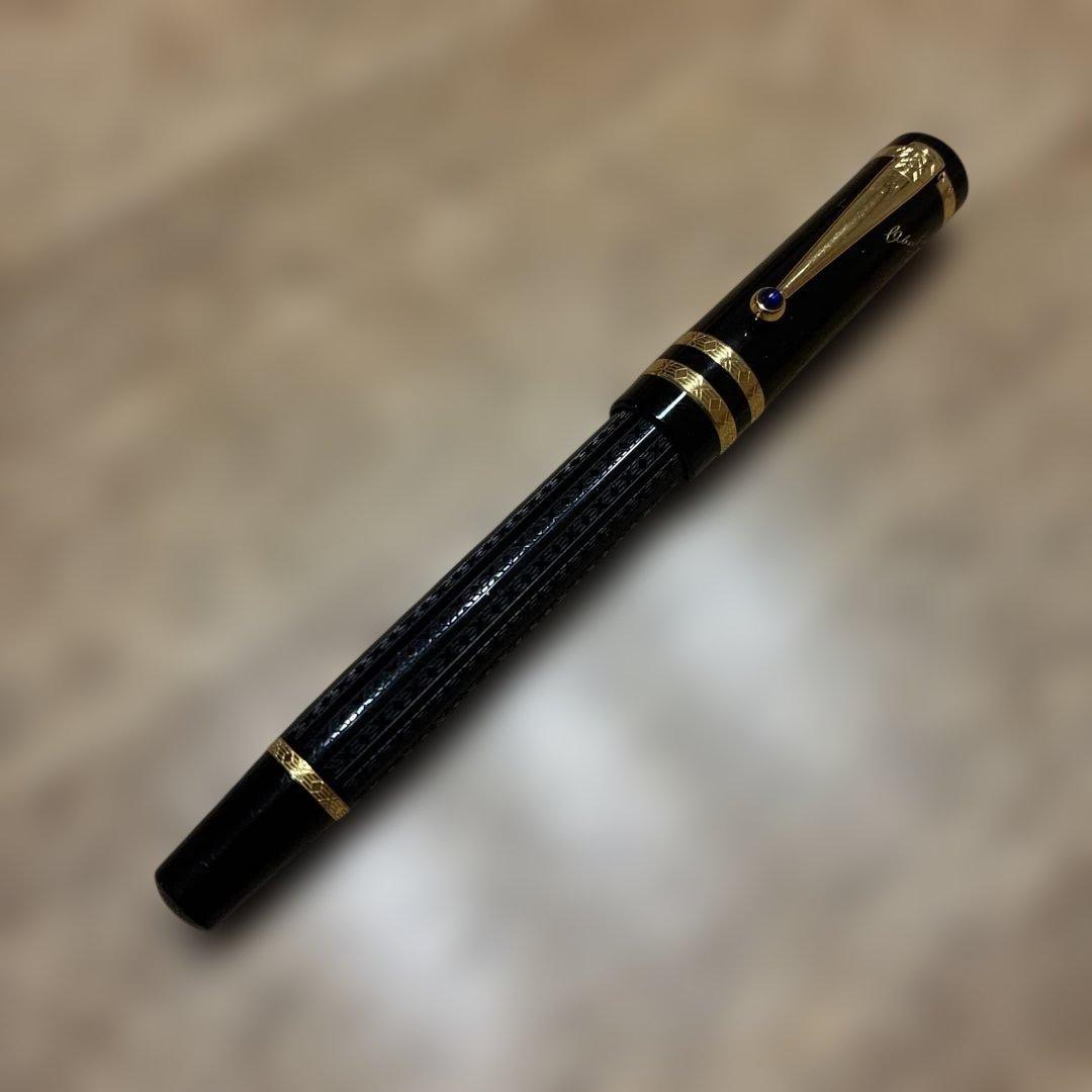 モンブラン作家シリーズ ドストエフスキー万年筆 Mニブ