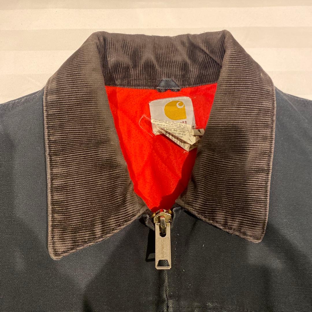 90s ボロ Carhartt カーハートサンタフェジャケット USA製