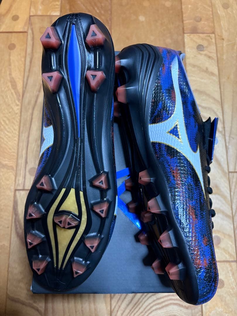 新品　レアサイズ　超限定　ミズノ　ミズノ アルファ 3 JAPAN 24.5cm