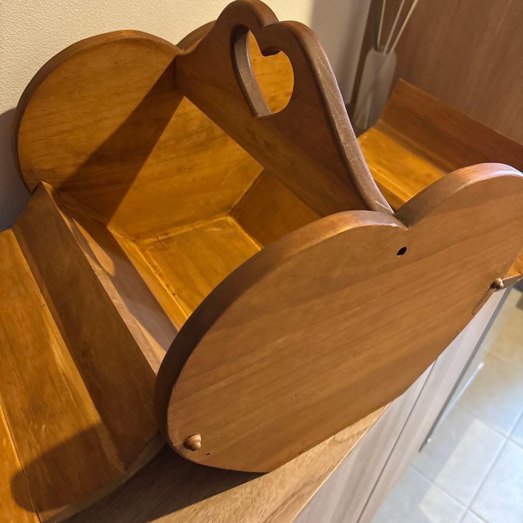 祝日大特価‼️早い者勝ち‼️こんな可愛い素敵な木製ボックス見たことない‼️