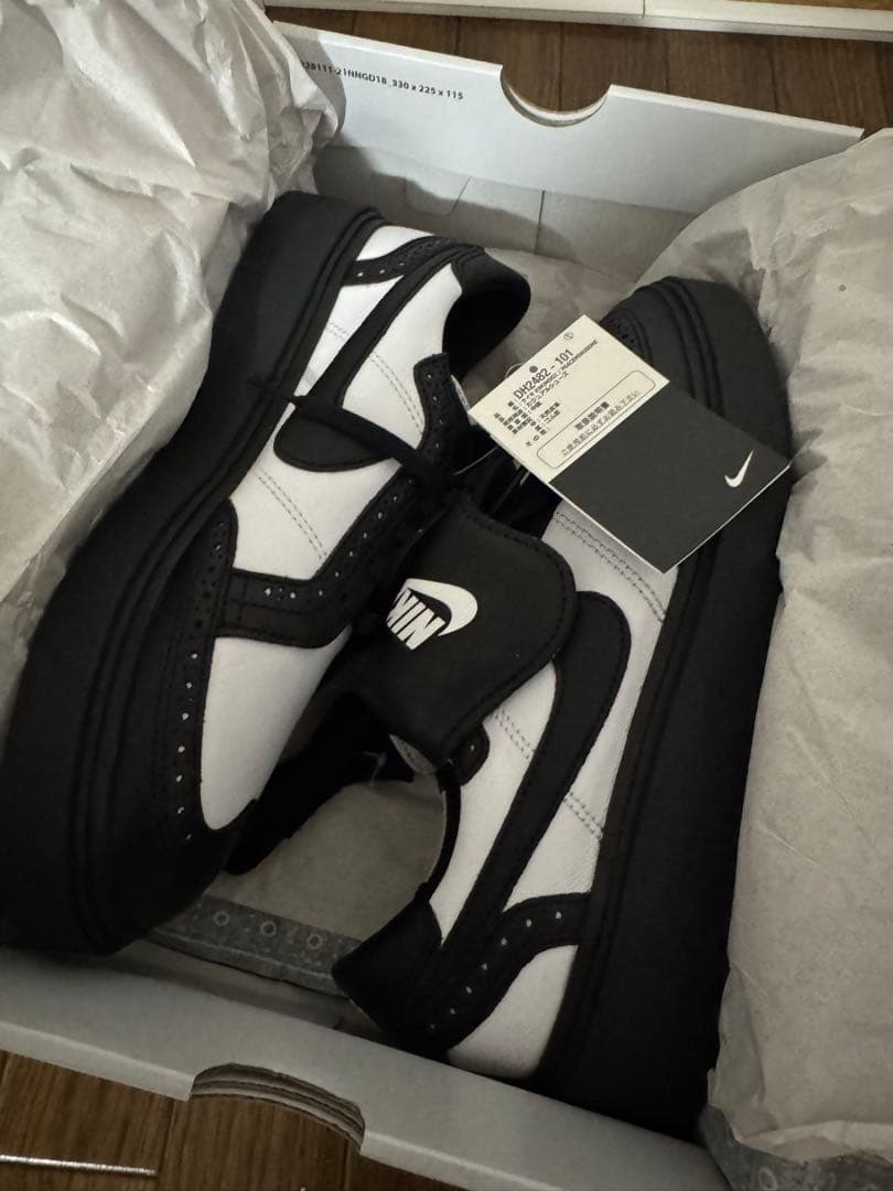 新品未使用)Nike kwondo1