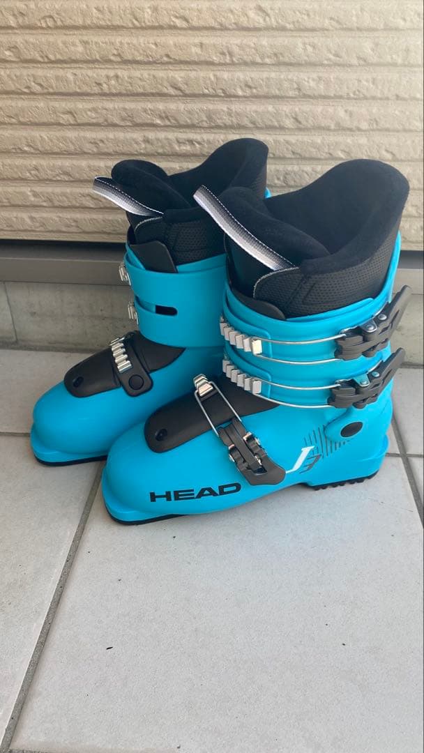 HEAD ヘッド スキーブーツ J3 ジュニア キッズ 子供用　23〜23.5