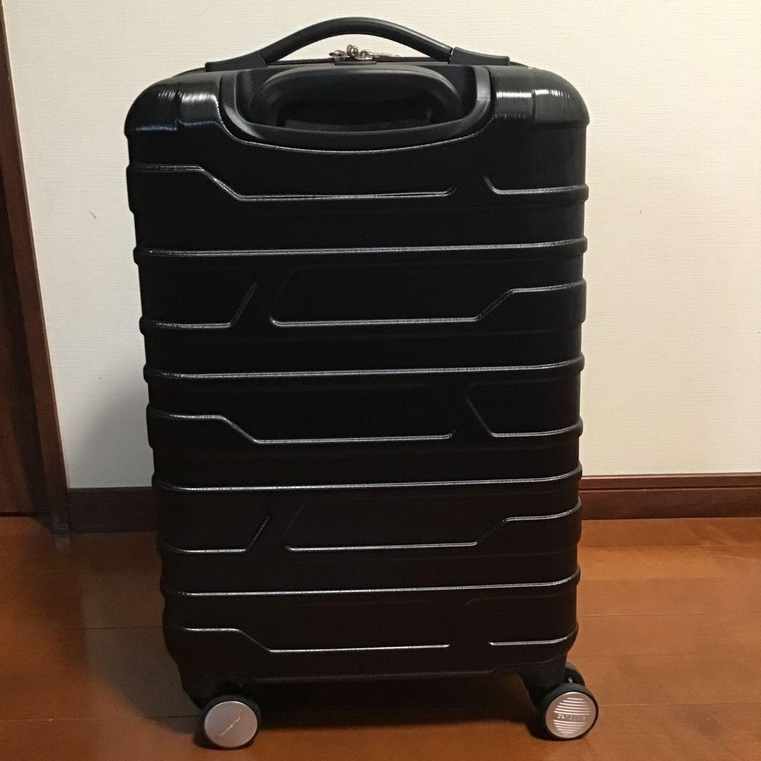 SAMSONITE サムソナイト スーツケース 機内持ち込み ブラック　美品