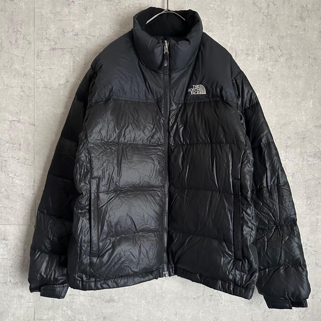 マ*ー様 ノースフェイス　ヌプシ　ダウンジャケット　韓国限定　700FP ブラッ