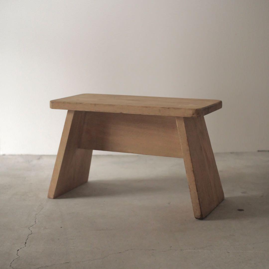 踏み台　台　展示台　花台　華道　茶道　古家具　古道具　アンティーク　昭和レトロ