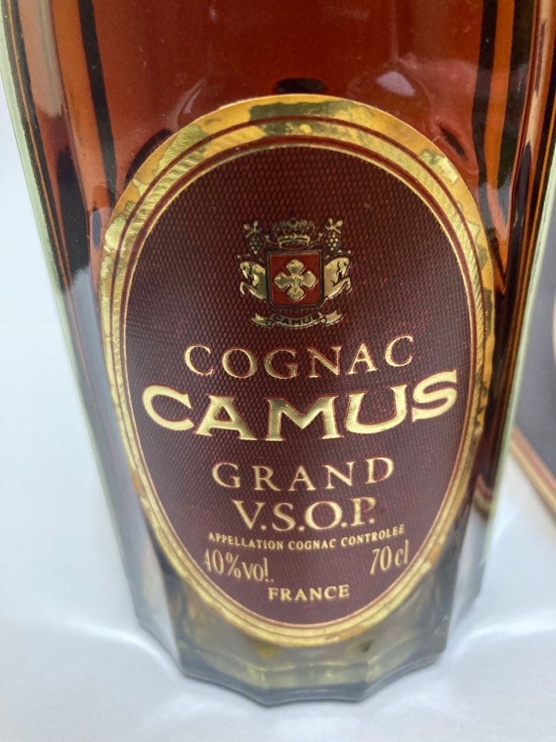 限定ラベル ニッカ ザ ブレンド+カミュ グランドVSOP