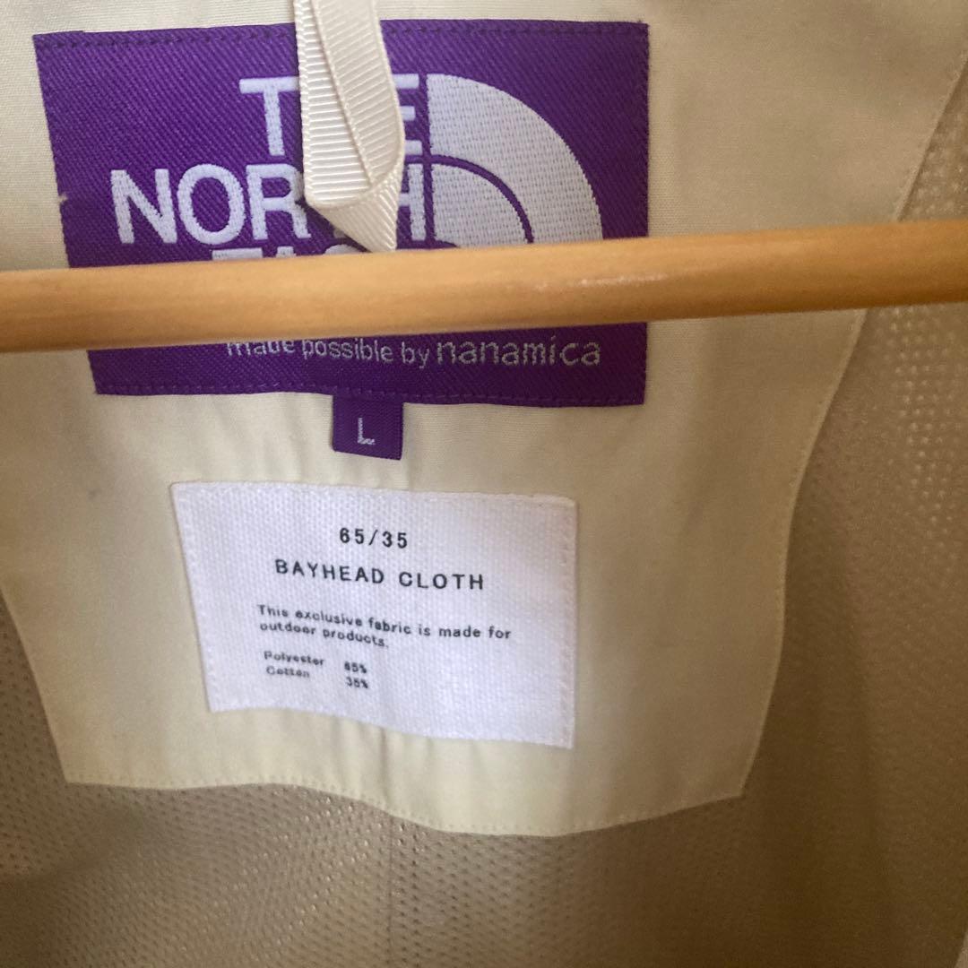 31迄の出品ノースフェイスパープルレーベル✖︎JS別注スタンドマウンテンジャケット