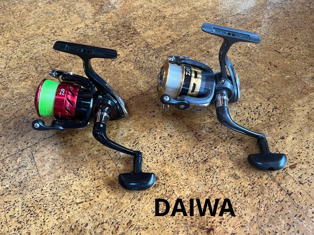 ダイワジョイナス2500 ファインモード2508DXスビニングリール まとめ売り