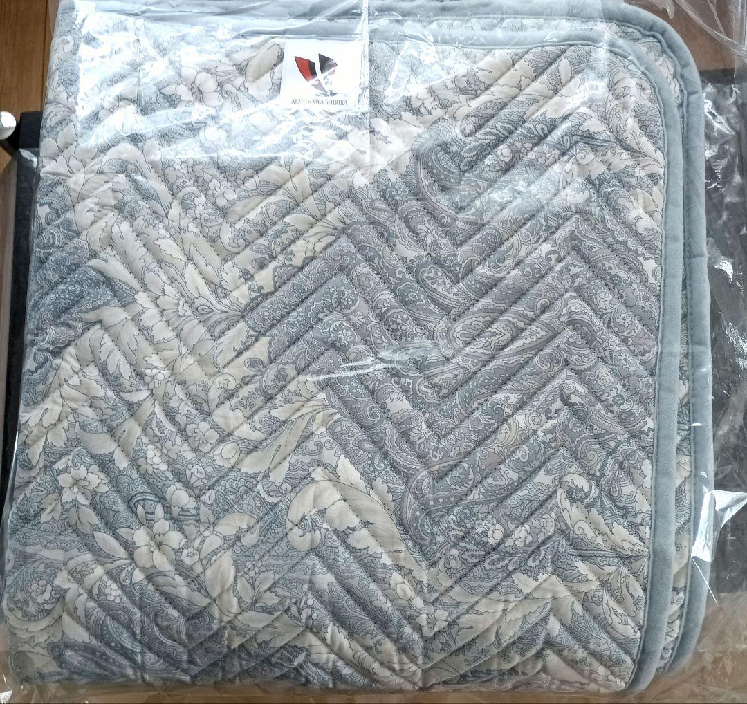 限定大特価ブラックシリカ遠赤外線ベッドパッド 140cm x 160cm