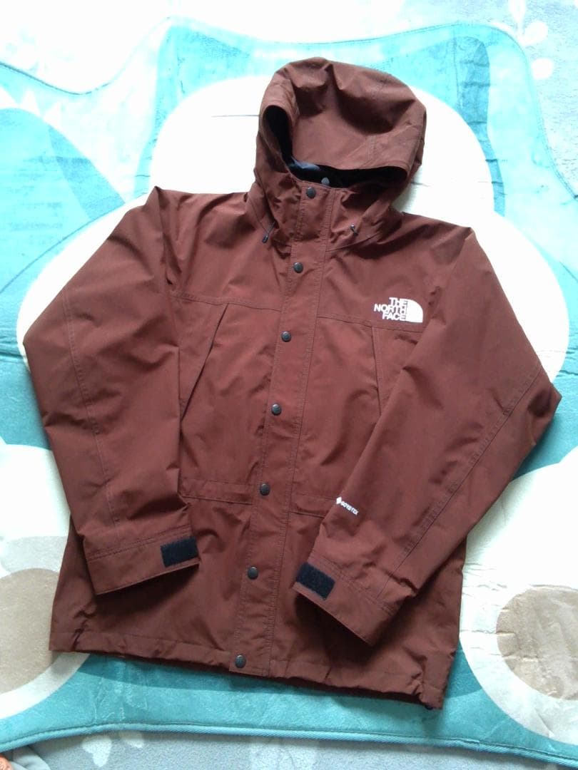 THE NORTH FACE ブラウン マウンテンライトジャケット L