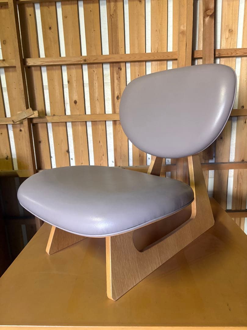 天童木工 低座椅子TENDO 長大作 デザイナーズチェア①