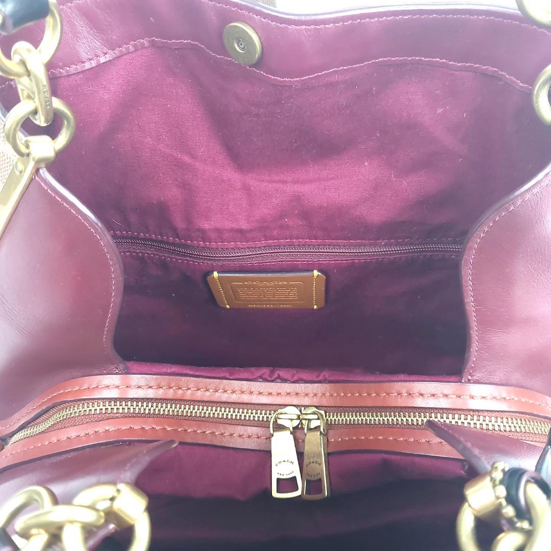 COACH コーチ トートバッグ ダルトン 31 ショルダーバッグ シグネチャー