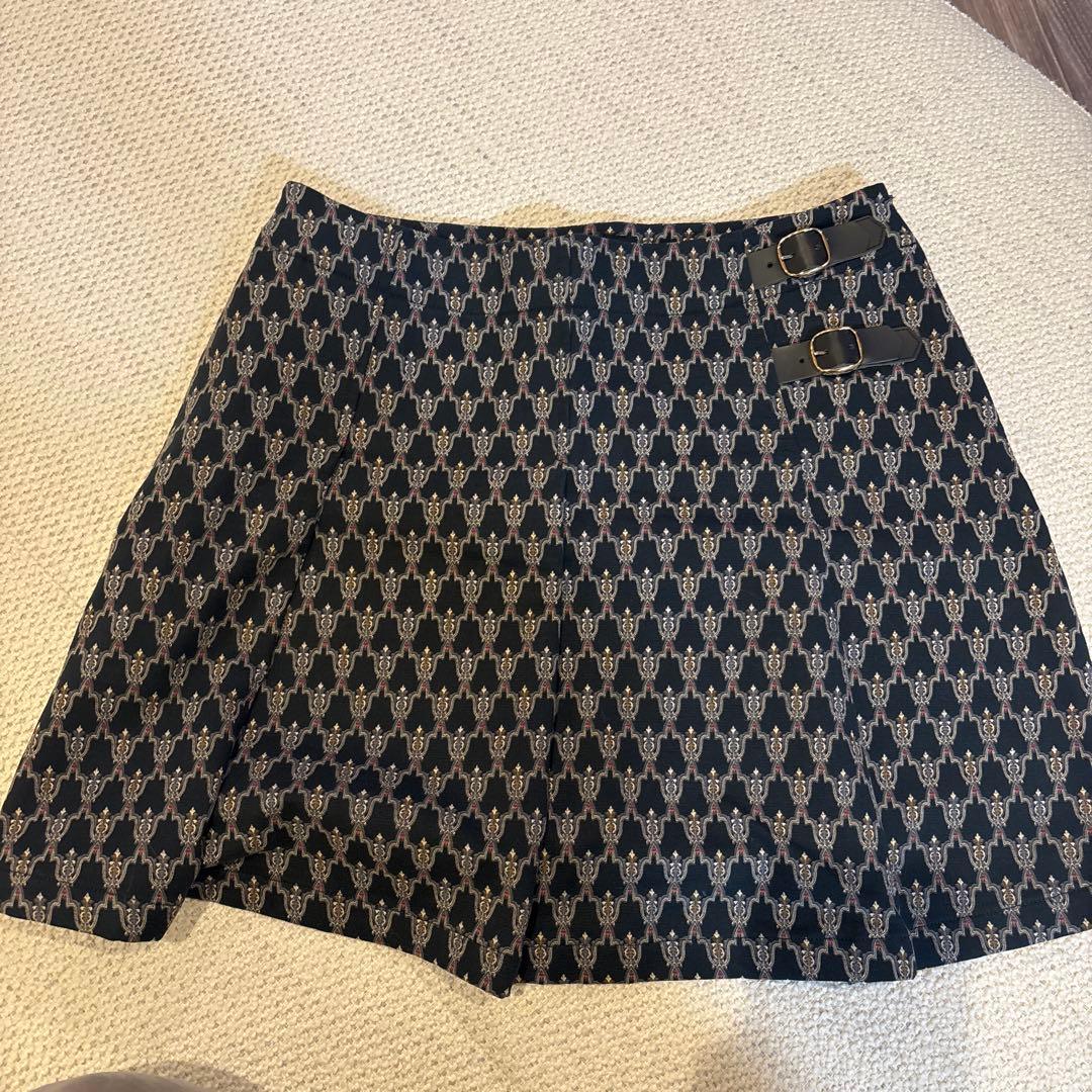 St ANDREWS スカート バックル付き　値下げ中‼️