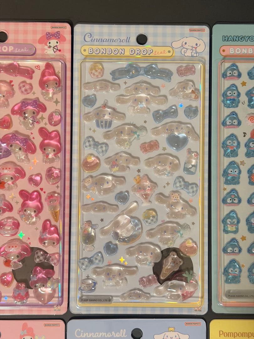 【国内正規品】 サンリオ ボンボンドロップシール 第2弾＋mini