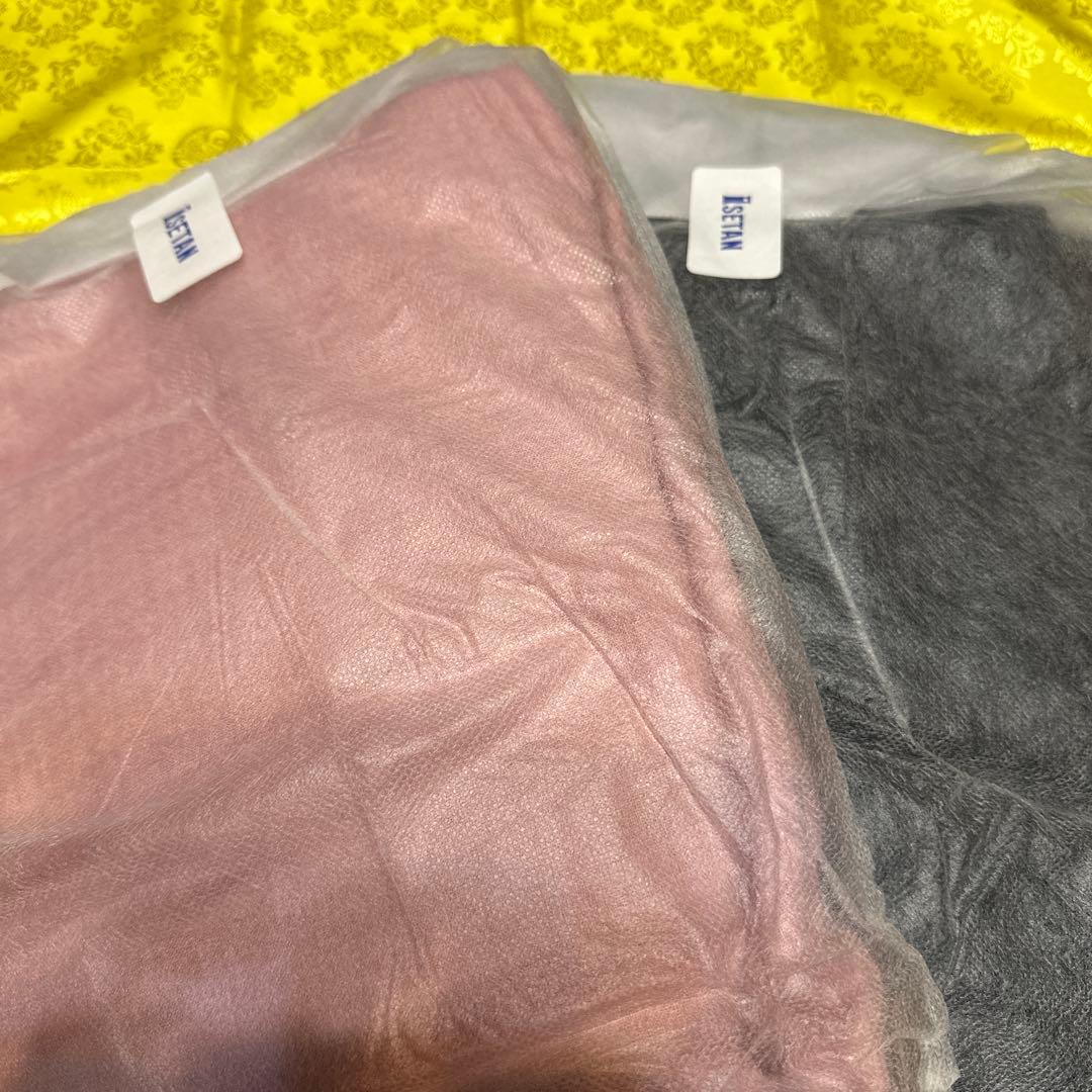 mangoマシュマロガーゼペアパジャマ セット☆伊勢丹包装未使用送料込み