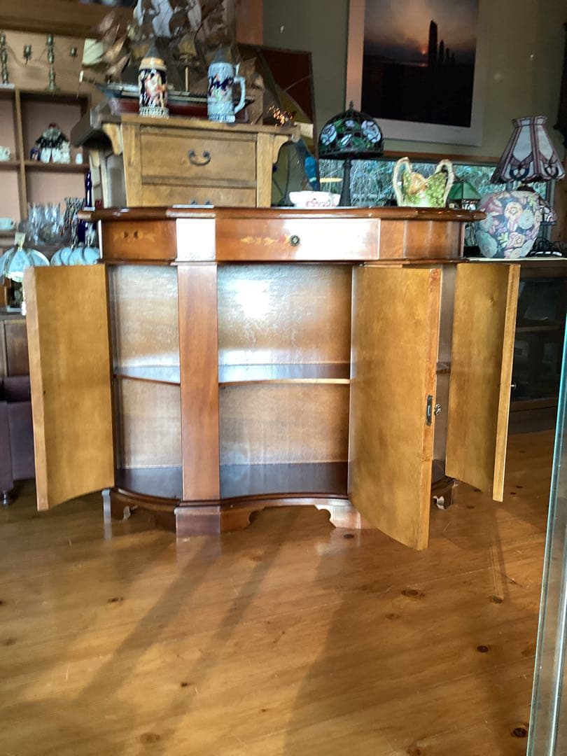 象嵌　キャビネット　サイドボード　キャビネット