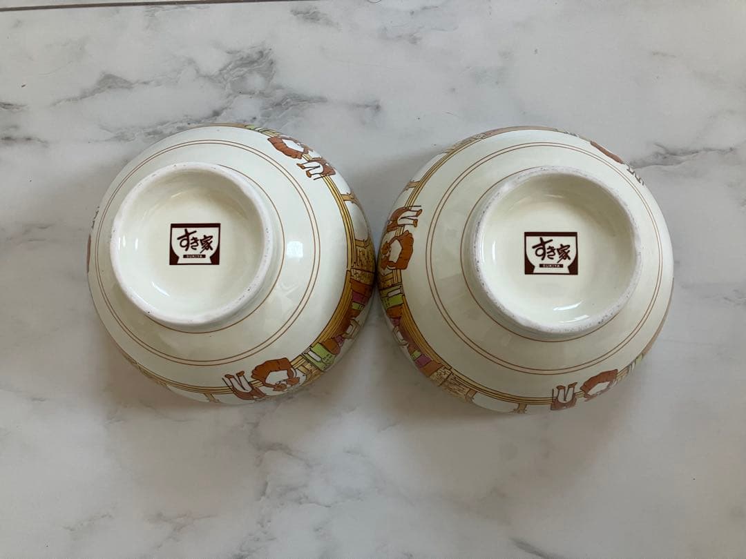 すき家 並 どんぶり 2個