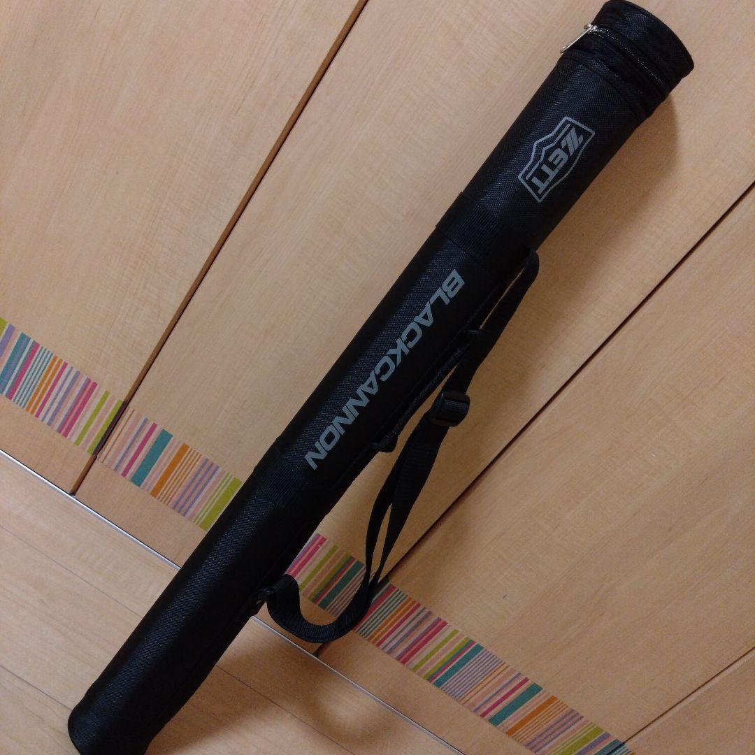 お値下げ！美品！ゼットZETTブラックキャノンZⅡ