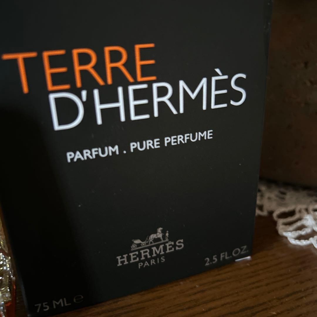 テールド　エルメス　ピュアパルファム