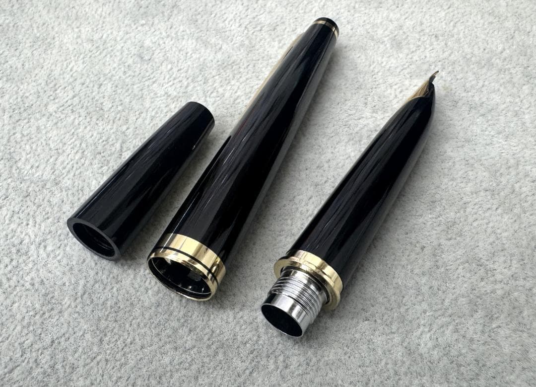★未使用品★PILOT エリート万年筆 　18K-750 　H1277　〈F〉