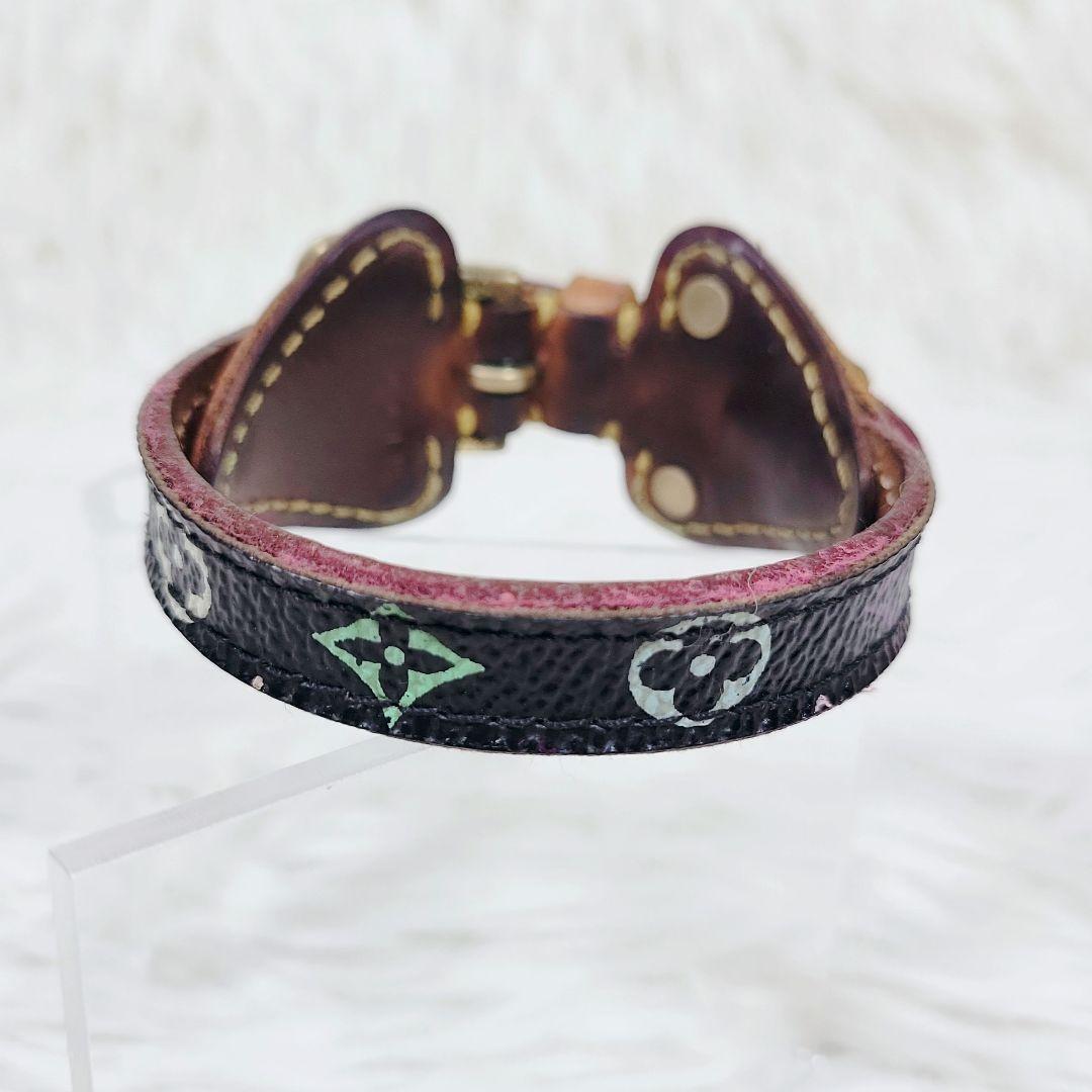 レア✨ルイヴィトン テダ PM モノグラム ブレスレット マルチ ノワール