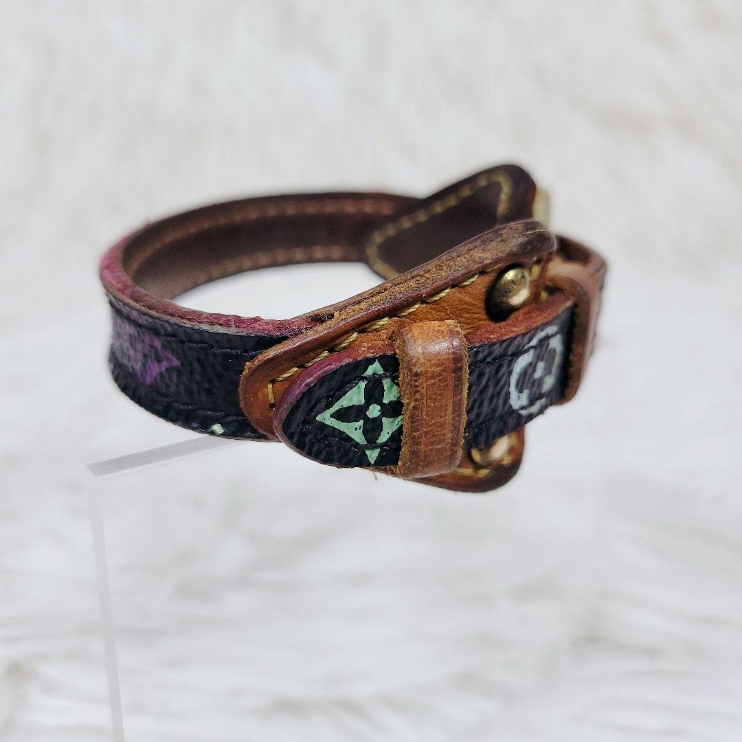 レア✨ルイヴィトン テダ PM モノグラム ブレスレット マルチ ノワール
