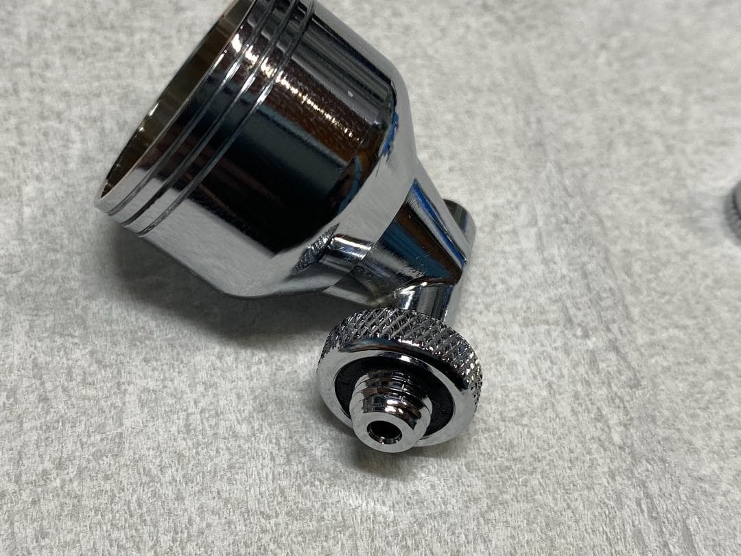 オリンポス エアブラシ エアーブラシ 0.3㎜ Wアクション 新品購入後使用少