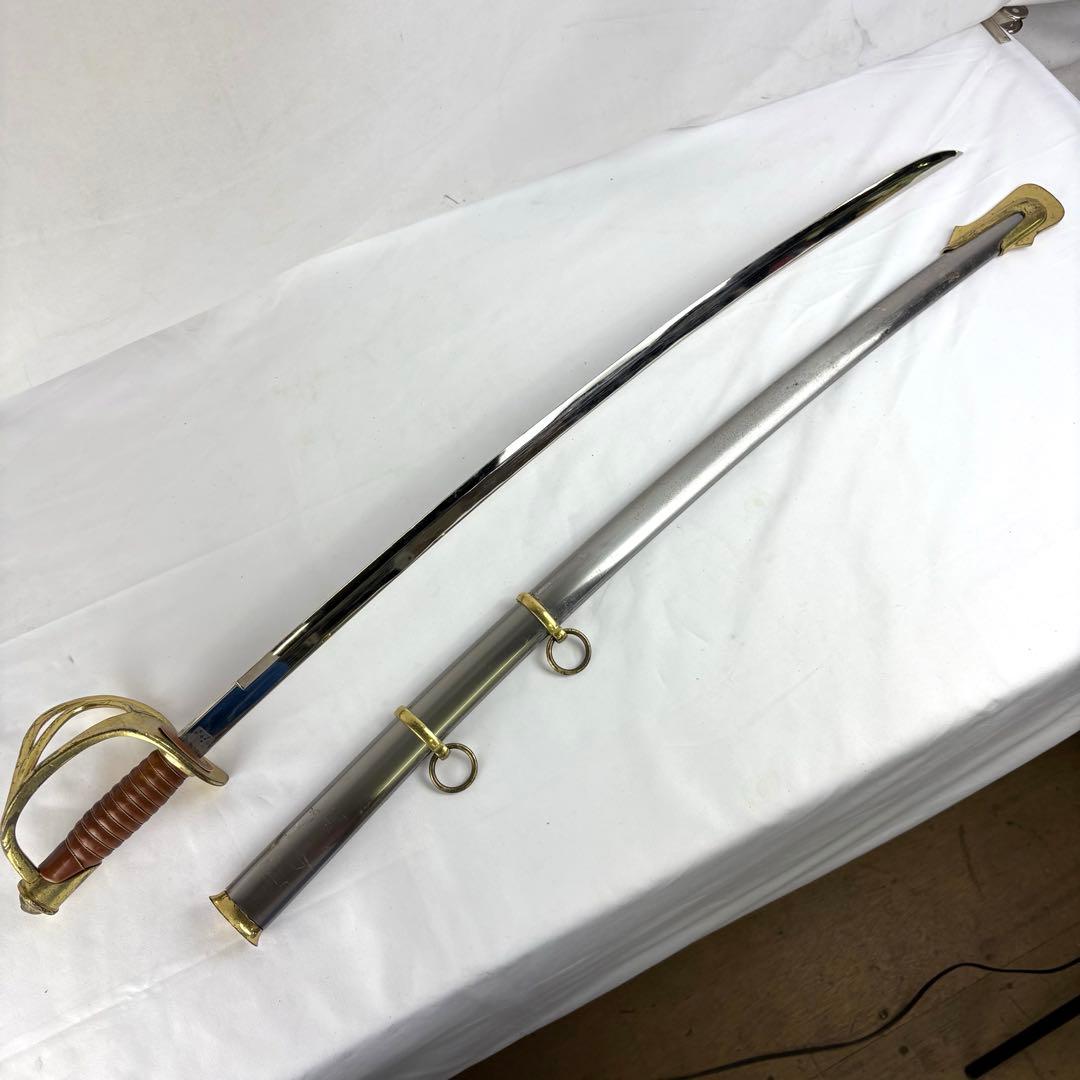 CSA アメリカ南北 アメリカ軍 サーベル 騎兵サーベ ル軍刀 模造レプリカ