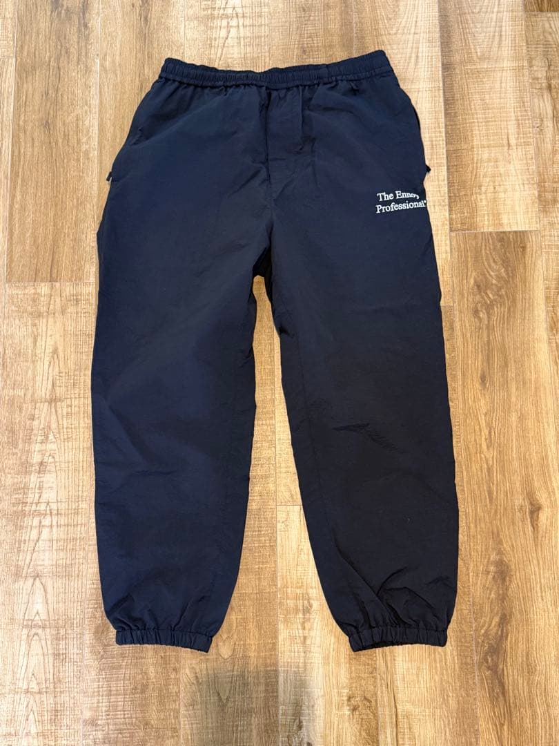 ennoy シャカシャカ 黒 L