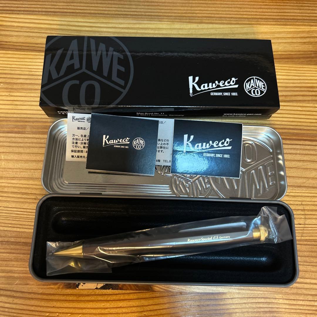 カヴェコスペシャルペンシル　伊東屋　オリーブブラウン　新品　未使用　シャーペン