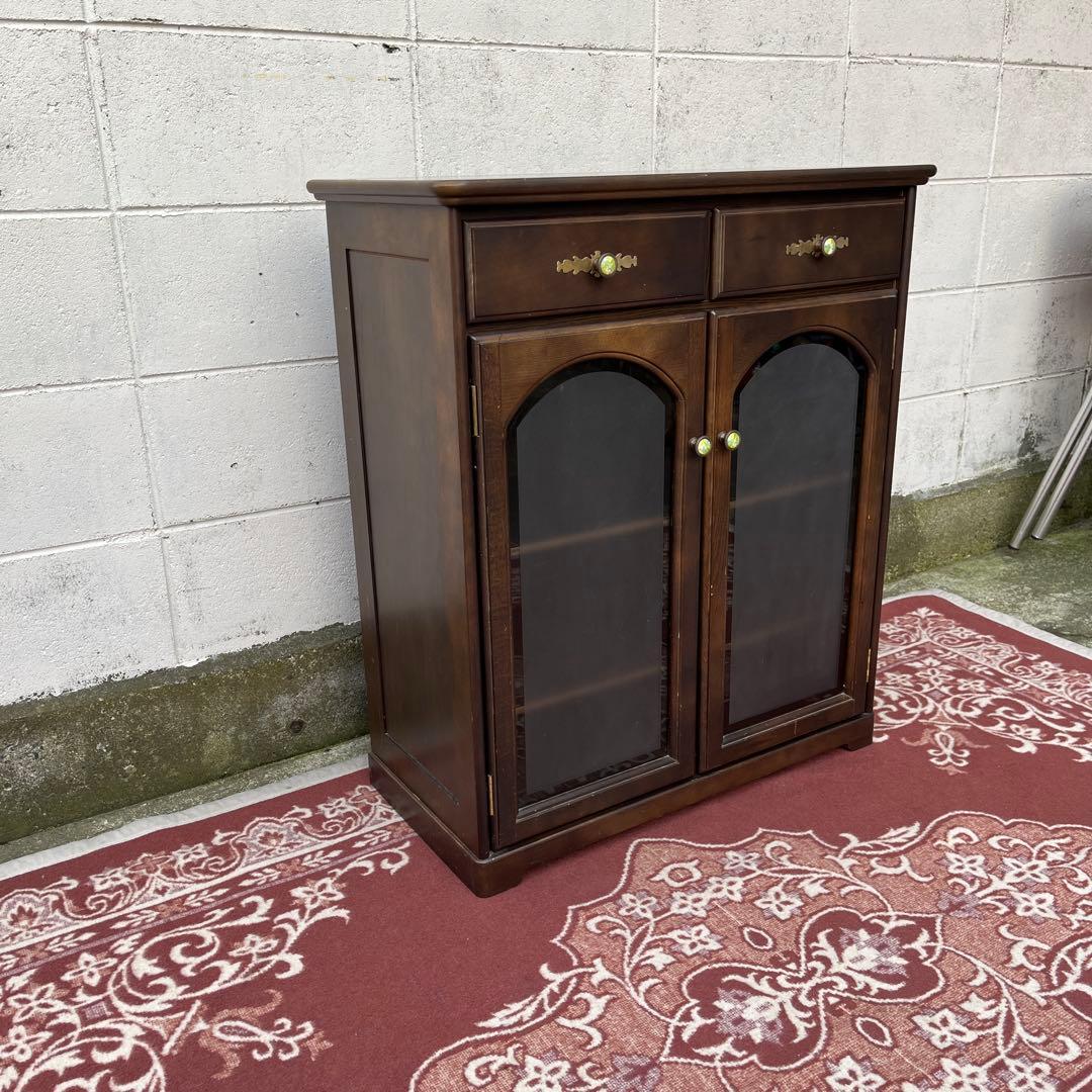 karimoku カリモク◾️木製家具 収納棚 木製キャビネット 整理棚