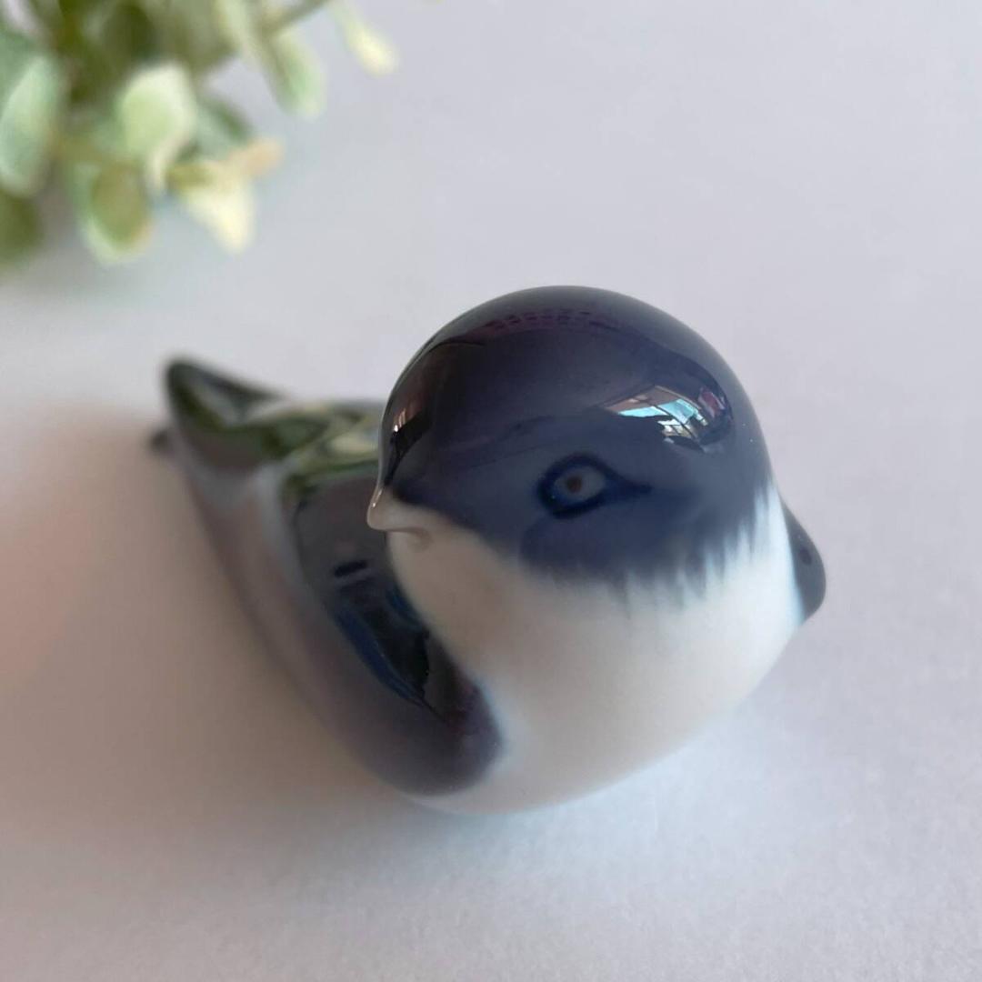 ロイヤルコペンハーゲン ツバメ 鳥 フィギュリン
