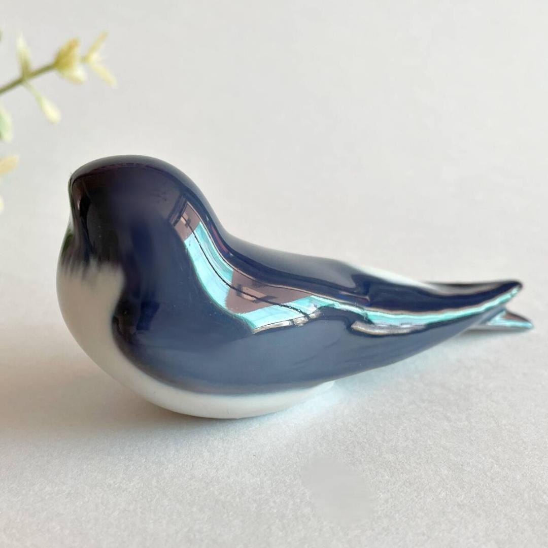 ロイヤルコペンハーゲン ツバメ 鳥 フィギュリン