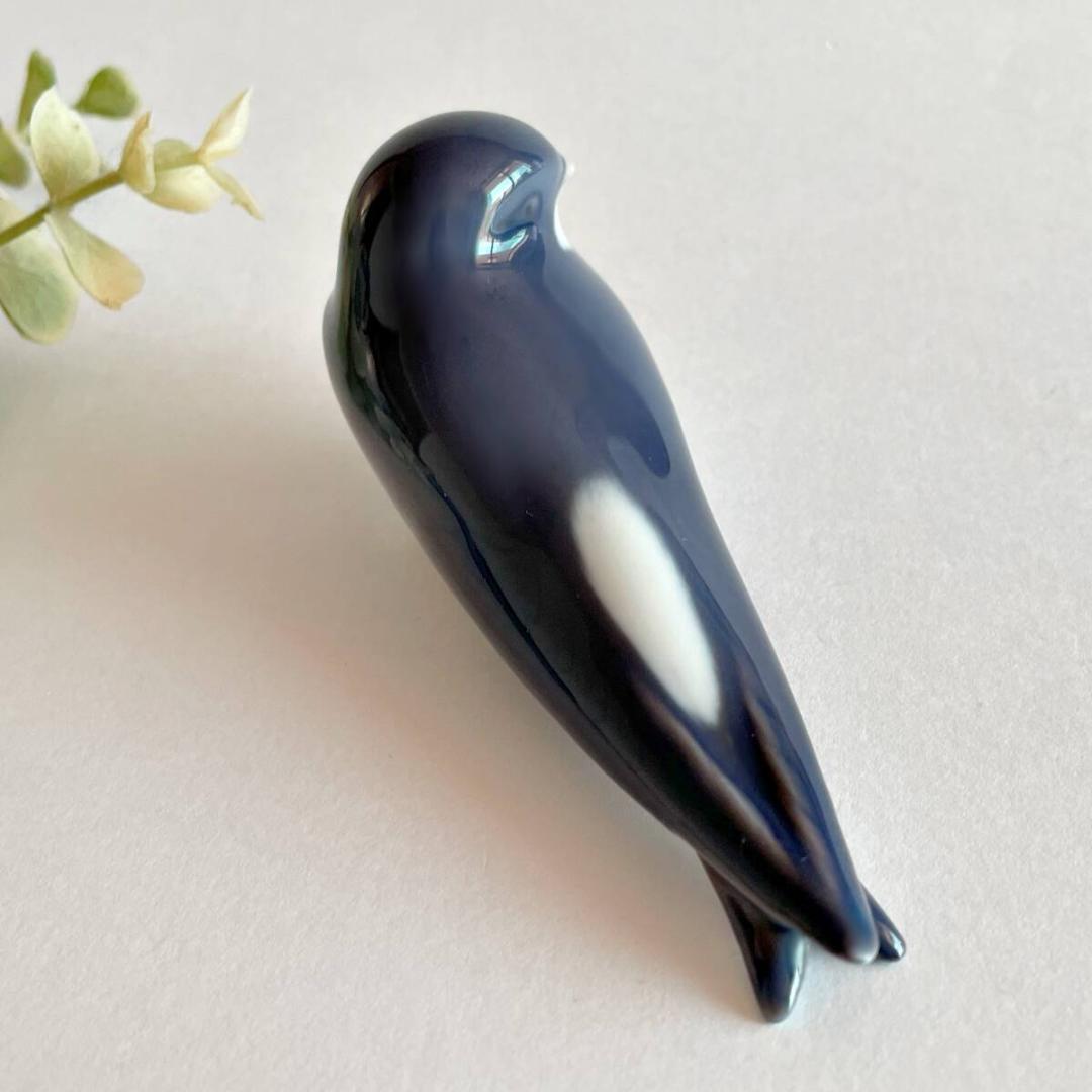 ロイヤルコペンハーゲン ツバメ 鳥 フィギュリン
