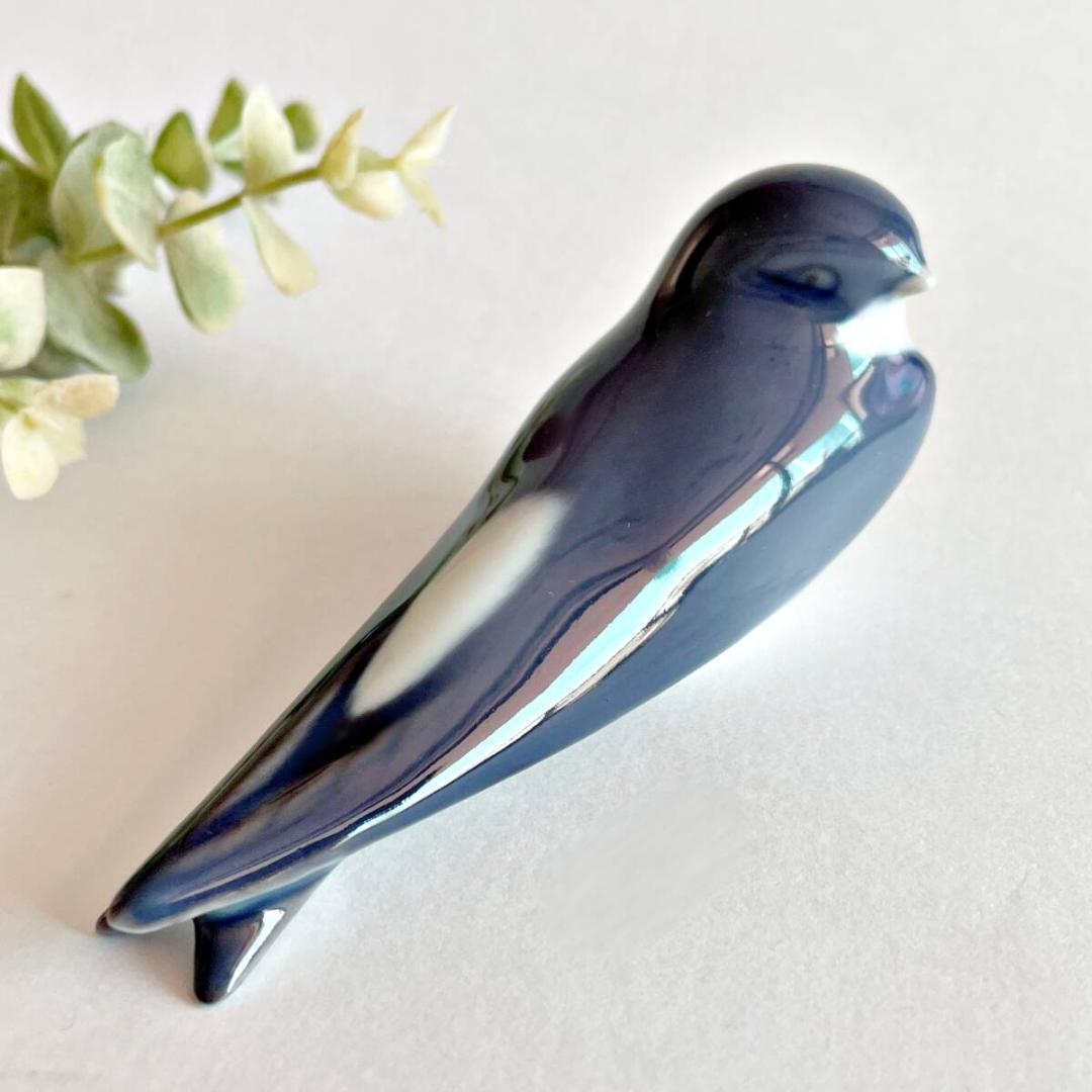 ロイヤルコペンハーゲン ツバメ 鳥 フィギュリン