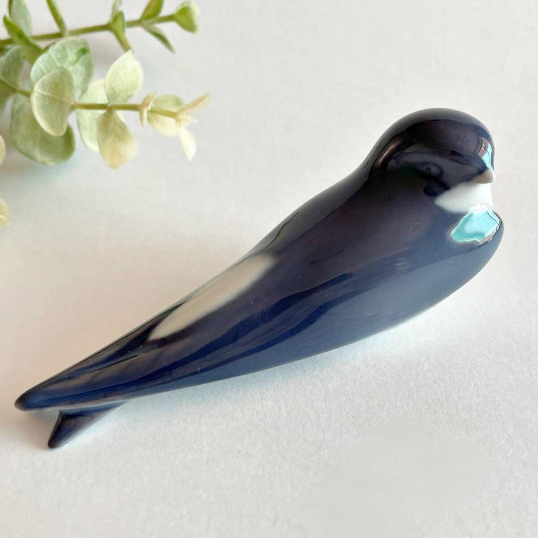 ロイヤルコペンハーゲン ツバメ 鳥 フィギュリン