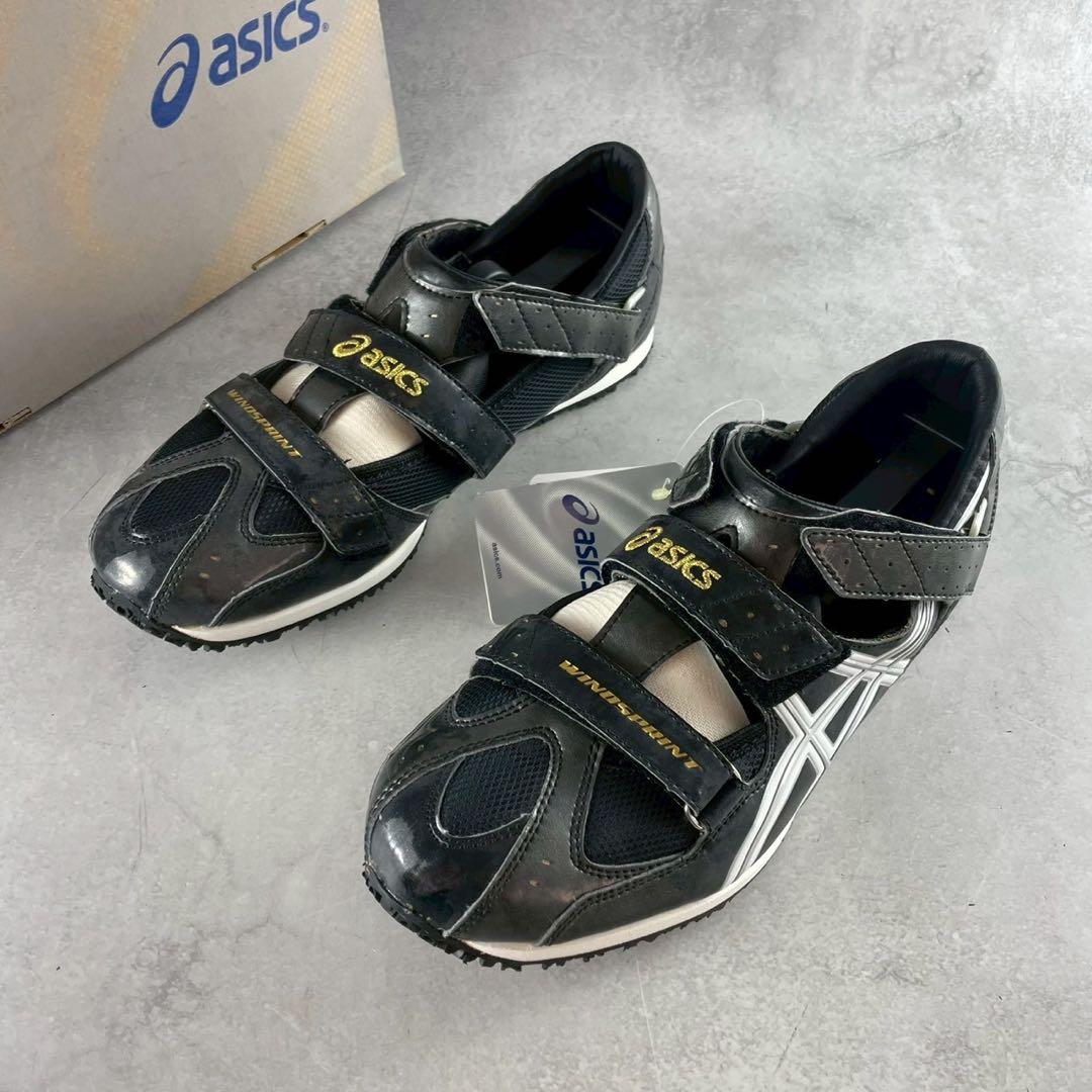 アシックス WINDSPRINT 26.0cm TG416 陸上　スパイク